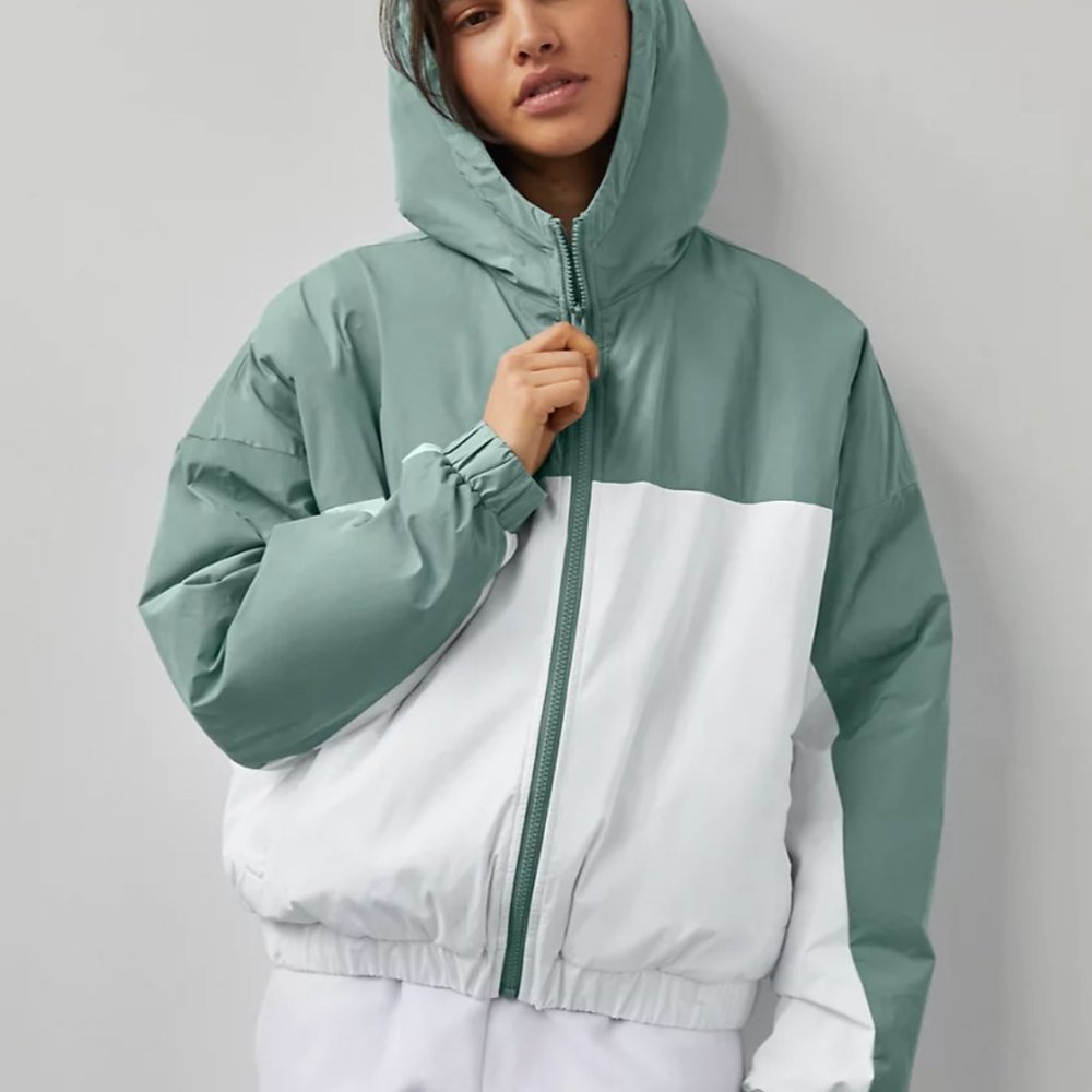 TNA Crowley Bomber Jacket -M (EUC) - Picture 4 of 11